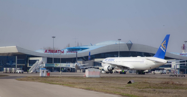 Almatı Havalimanı Uçuşlara Açıldı
