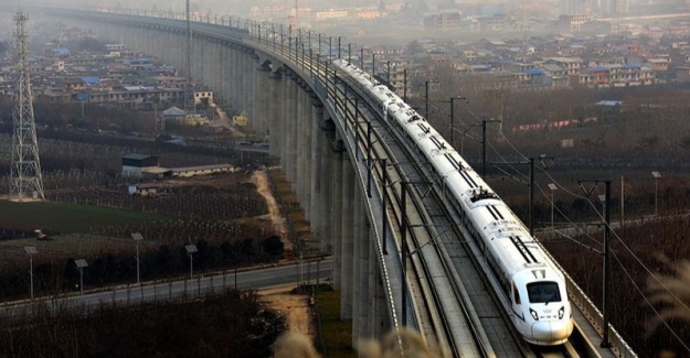 Çin, 37,4 Milyar Dolarlık İki Yeni Demiryolu Projesi Yapacak