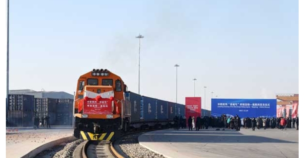 Çin-Avrupa Yük Tren Seferleri 50 Bini Aştı