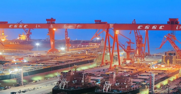 Çin, Gemi Üretiminde Dünya Liderliğini Sürdürüyor