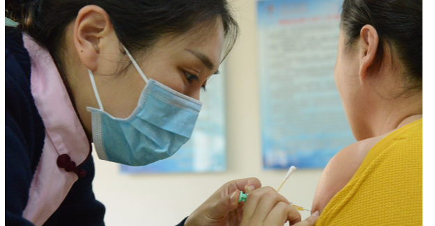 Çin’de 13-15 Yaşındaki Kız Çocuklarına Ücretsiz Kanser Aşısı Yapılacak