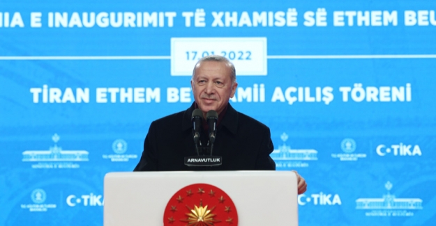 Cumhurbaşkanı Erdoğan, Restorasyonu Tamamlanan Ethem Bey Camii’nin Açılışını Gerçekleştirdi