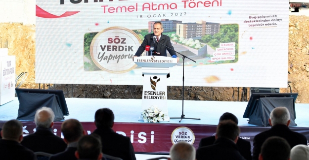 “Şu Ana Kadar İstanbul'umuza 5 Milyarın Üzerinde Bir Eğitim Yatırımı Yaptık”