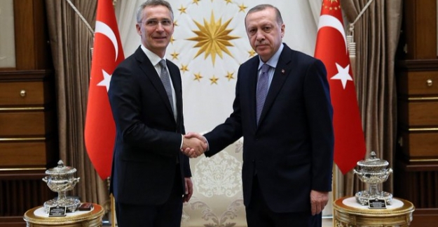 Cumhurbaşkanı Erdoğan, NATO Genel Sekreteri Stoltenberg İle Telefonda Görüştü