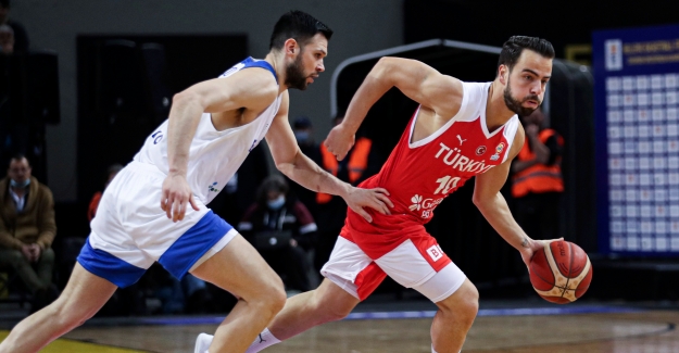 A Erkek Basketbol Milli Takımı Deplasmanda Yunanistan'a Mağlup Oldu
