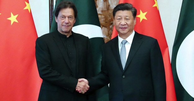 Çin Cumhurbaşkanı Xi Jinping, Pakistan Başbakanı İmran Khan'la Görüştü