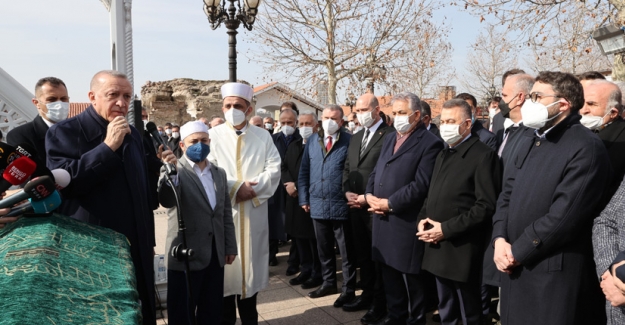 Cumhurbaşkanı Erdoğan, Ahmet Erdoğan’ın Cenaze Törenine Katıldı