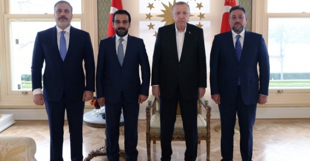 Cumhurbaşkanı Erdoğan, Irak’tan Gelen Heyeti Kabul Etti
