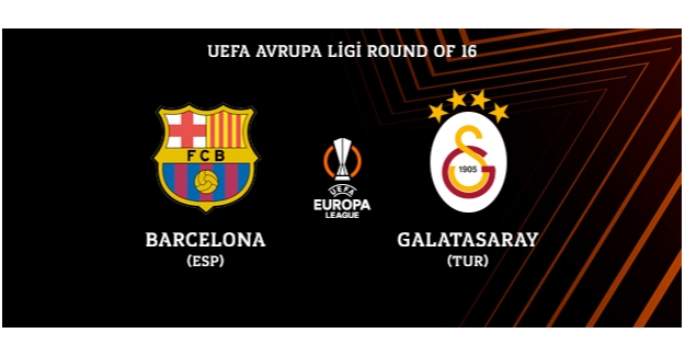 Galatasaray’ın UEFA Avrupa Ligi Son 16 Turu'ndaki Rakibi Barcelona Oldu