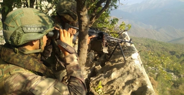 Pençe Şimşek Operasyon Bölgesinde Tespit Edilen 4 PKK’lı Terörist Etkisiz Hale Getirildi