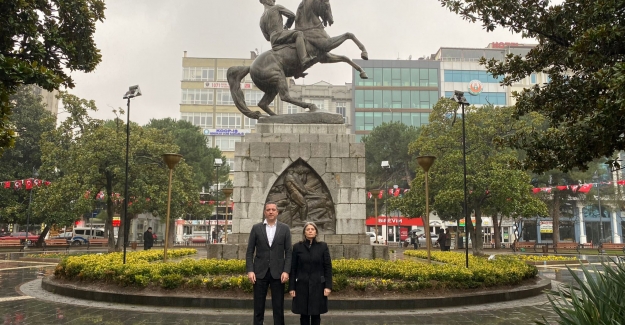 TBB Başkanı Sağkan ile Başkan Yardımcısı Suiçmez’den Onur Anıtına Ziyaret