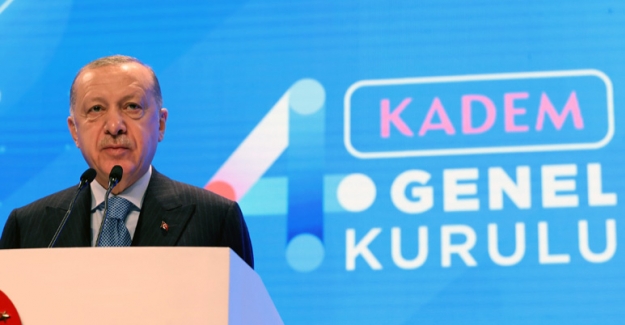 Cumhurbaşkanı Erdoğan, KADEM 4. Olağan Genel Kurulu'na Katıldı