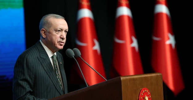 Cumhurbaşkanı Erdoğan, “Uluslararası İyilik Ödülleri” Programına Katıldı