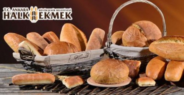 Ankara'da Halk Ekmek'e Yüzde 60 Zam ...2 Liradan Satılacak