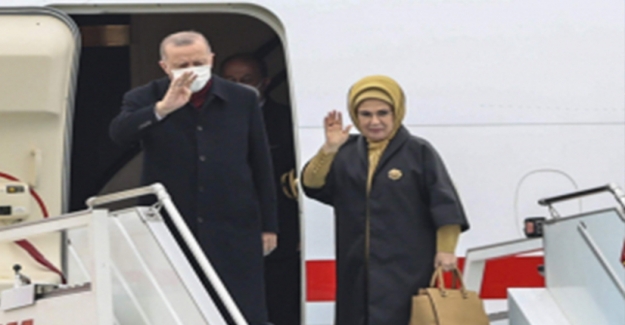 Cumhurbaşkanı Erdoğan, Özbekistan’a Gitti