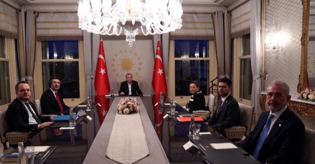 Türkiye Varlık Fonu A.Ş. Yönetim Kurulu, Cumhurbaşkanı Erdoğan Başkanlığında Toplandı