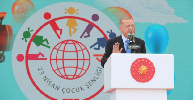 Cumhurbaşkanı Erdoğan, 23 Nisan TRT Çocuk Şenliği’ne Katıldı