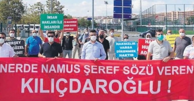 Emekliler, Kovulan İşçiler Kılıçdaroğlu'ndan Randevu Bekliyor!