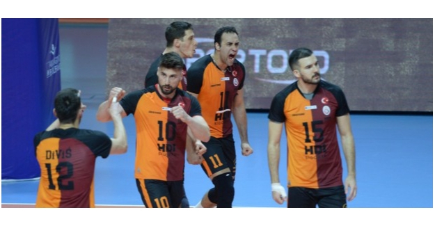 Galatasaray HDI Sigorta AXA Sigorta Kupa Voley'de Finalde