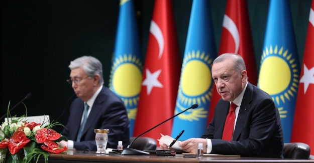 “Türkiye İle Kazakistan Köklü İlişkilere Sahip İki Kardeş Ülkedir”