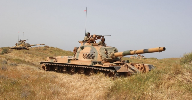 Barış Pınarı Bölgesinde 4 PKK/YPG’li Terörist Ateş Destek Vasıtaları İle Etkisiz Hale Getirildi