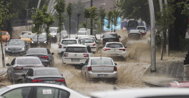 Ankara Büyükşehir Belediye Başkanlığı'ndan Sel Felekatlerine İlişkin Açıklama
