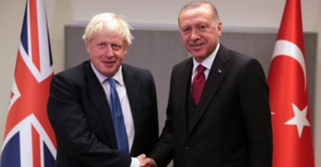 Cumhurbaşkanı Erdoğan, İngiltere Başbakanı Johnson İle Telefonda Görüştü