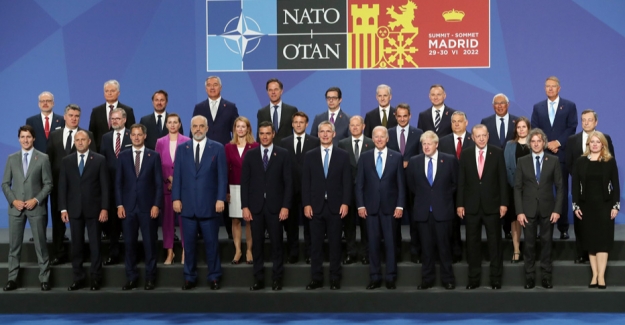 Cumhurbaşkanı Erdoğan, NATO Liderler Toplantısı’na Katıldı