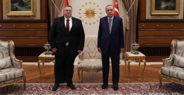 Cumhurbaşkanı Erdoğan, Rusya Başbakan Yardımcısı Overçuk'u Kabul Etti