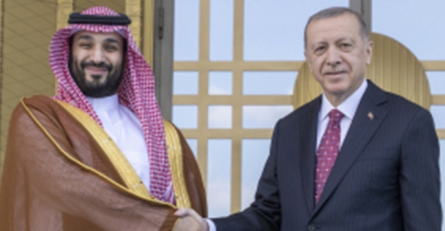 Cumhurbaşkanı Erdoğan, Suudi Arabistan Veliaht Prensi Muhammed Bin Selman İle Telefonda Görüştü