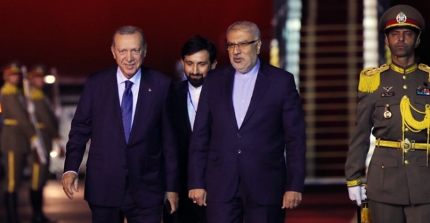 Cumhurbaşkanı Erdoğan, Tahran'da