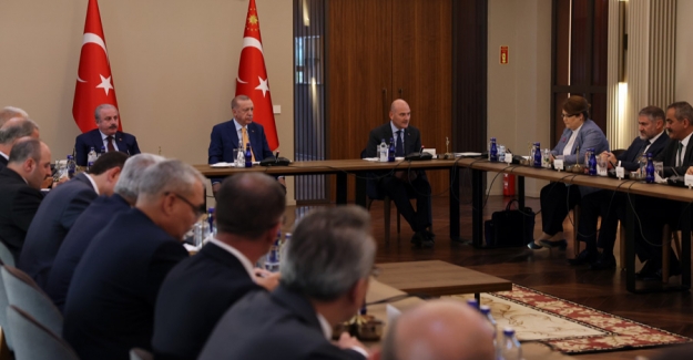Cumhurbaşkanı Erdoğan, Ahlat’da Düzenlenen Bölge Valileri Toplantısına Başkanlık Etti