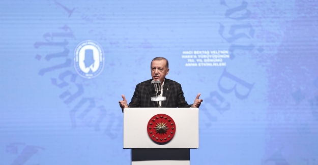 Cumhurbaşkanı Erdoğan, Hacı Bektaş Veli’yi Anma Töreni’ne Katıldı