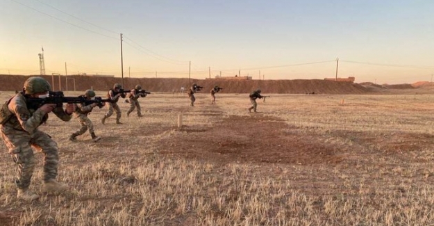 Fırat Kalkanı Bölgesinde 2 PKK/YPG’li Terörist Etkisiz Hale Getirildi