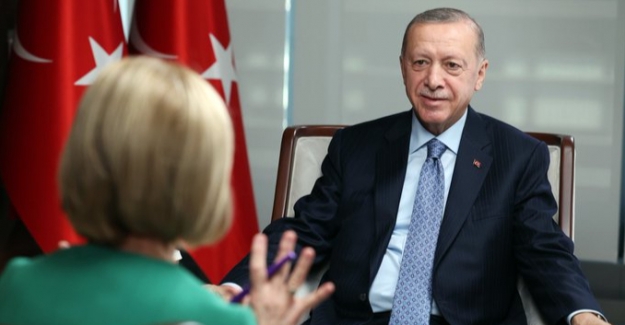 Cumhurbaşkanı Erdoğan, Amerikan PBS Kanalında Dış Politika Ve Dünya Gündemine İlişkin Değerlendirmelerde Bulundu