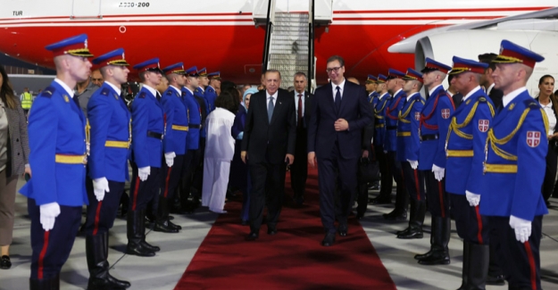 Cumhurbaşkanı Erdoğan, Sırbistan'da