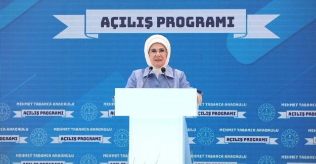 Emine Erdoğan, "Mehmet Tabanca Anaokulu" Açılış Törenine Katıldı
