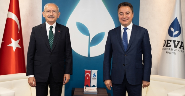 Kılıçdaroğlu, Babacan'ı Ziyaret Etti