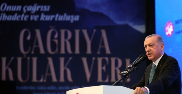 Cumhurbaşkanı Erdoğan, Mevlid-i Nebi Haftası Açılış Programı'na Katıldı