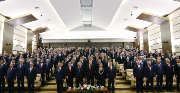 Cumhurbaşkanı Erdoğan, Anayasa Mahkemesi Üyesi İnce’nin Yemin Törenine Katıldı