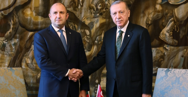 Cumhurbaşkanı Erdoğan, Bulgaristan Cumhurbaşkanı Radev İle Bir Araya Geldi