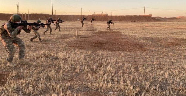 Fırat Kalkanı Bölgesinde 4 PKK/YPG’li Terörist Etkisiz Hale Getirildi