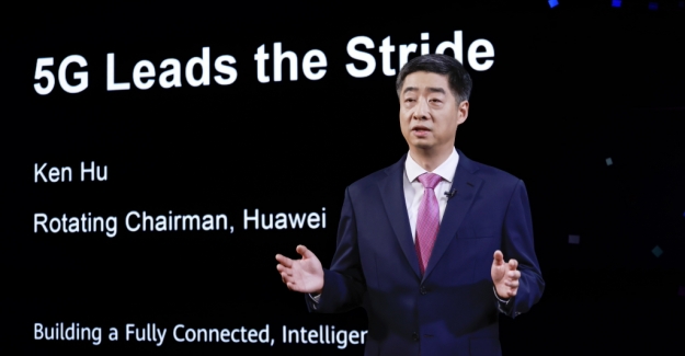 Huawei Yönetim Kurulu Başkan Yardımcısı Ken Hu: İlerlemenin Öncüsü 5G