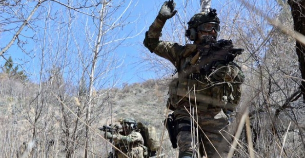 Kandil Ve Pençe 1-2 Operasyon Bölgesinde 3 PKK'lı Terörist Etkisiz Hale Getirildi
