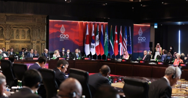 G20 Liderler Zirvesi Endonezya’da Başladı