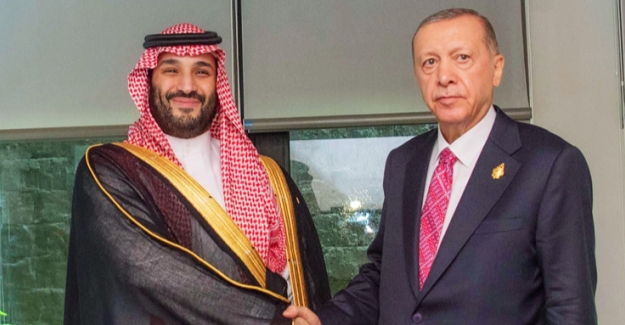 Cumhurbaşkanı Erdoğan, Suudi Arabistan Veliaht Prensi Muhammed bin Selman İle Görüştü