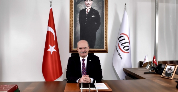 ATO Başkanı Baran: “Türkiye Tüm İç Ve Dış Zorluklara Rağmen Büyüme Performansını Korudu”
