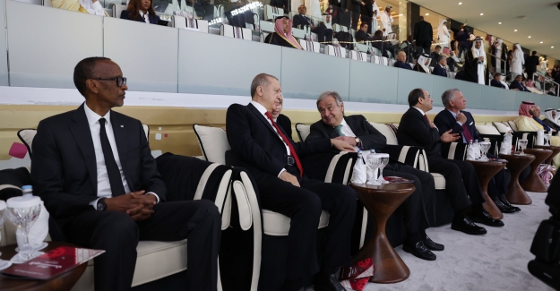 Cumhurbaşkanı Erdoğan, 2022 FIFA Dünya Kupası Açılış Törenine Katıldı
