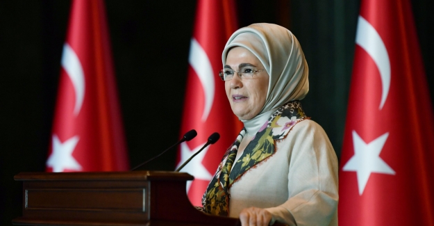 Emine Erdoğan, Uluslararası Çocuk Forumu Kapanış Programı’na Katıldı
