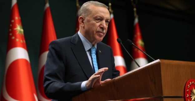 Cumhurbaşkanı Erdoğan'dan EYT Açıklaması: “Yılbaşından Önce Arzumuz Gündemden Çıkartmak”